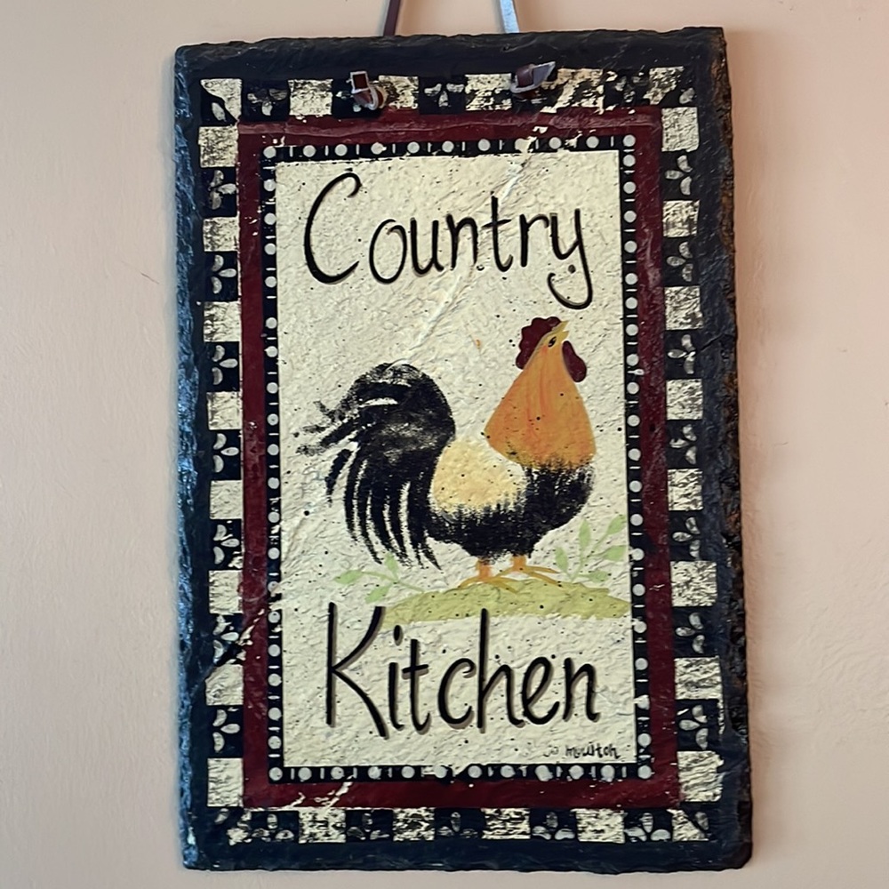Country Kitchen Wall Hanging